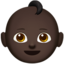 Baby, Dark skin tone