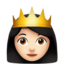 Princess, Light skin tone