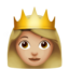 Princess, Medium-light skin tone