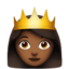 Princess, Medium-dark skin tone