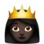 Princess, Dark skin tone