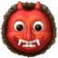 Ogre emoji, Apple design