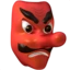 Goblin emoji, Apple design