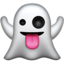 Download Ghost emoji, Apple style
