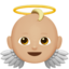 Baby Angel, Medium-light skin tone