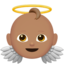 Baby Angel, Medium skin tone