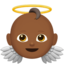 Baby Angel, Medium-dark skin tone