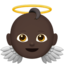 Baby Angel, Dark skin tone