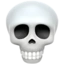 Skull on Apple