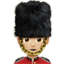 Guard, Medium-light skin tone