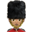 Guard, Medium skin tone