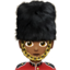 Guard, Medium-dark skin tone