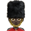 Guard, Dark skin tone