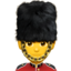 Download Man Guard emoji, Apple style