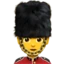 Guard emoji, Apple design