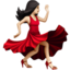Woman Dancing, Light skin tone