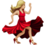 Woman Dancing, Medium-light skin tone
