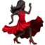 Woman Dancing, Dark skin tone