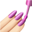 Nail Polish, Light skin tone