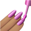 Nail Polish, Medium skin tone