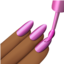 Nail Polish, Medium-dark skin tone