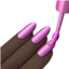 Nail Polish, Dark skin tone
