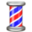 Barber Pole emoji, Apple design