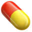Pill emoji, Apple design