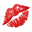 Kiss Mark emoji, Apple design