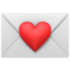 Love Letter emoji, Apple design