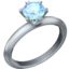 Ring emoji on iPhone