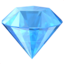Download Gem Stone emoji, Apple style