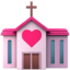 Wedding emoji, Apple design