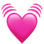 Download Beating Heart emoji, Apple style