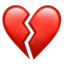 Broken Heart on Apple
