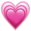 Growing Heart emoji, Apple design