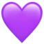 Purple Heart on Apple