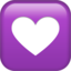 Download Heart Decoration emoji, Apple style