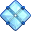 Diamond with a Dot emoji on iPhone