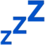 Zzz emoji, Apple design