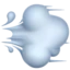 Dashing Away emoji, Apple design