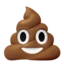 Pile of Poo emoji, Apple design