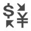 Currency Exchange emoji, Apple design
