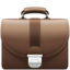 Briefcase emoji, Apple design