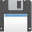 Floppy Disk emoji, Apple design