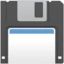 Floppy Disk emoji on iPhone