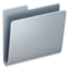 Download File Folder emoji, Apple style