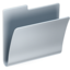 Open File Folder emoji, Apple design