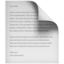 Download Page Facing Up emoji, Apple style