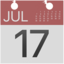 Calendar emoji, Apple design